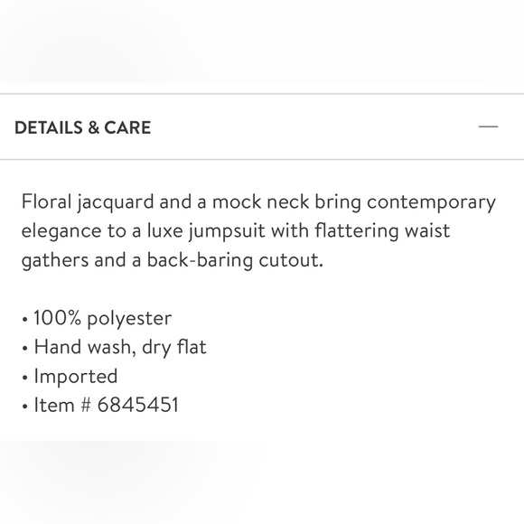 Adelyn Rae Theo jumpsuit NEW w tags M - Picture 5 of 6